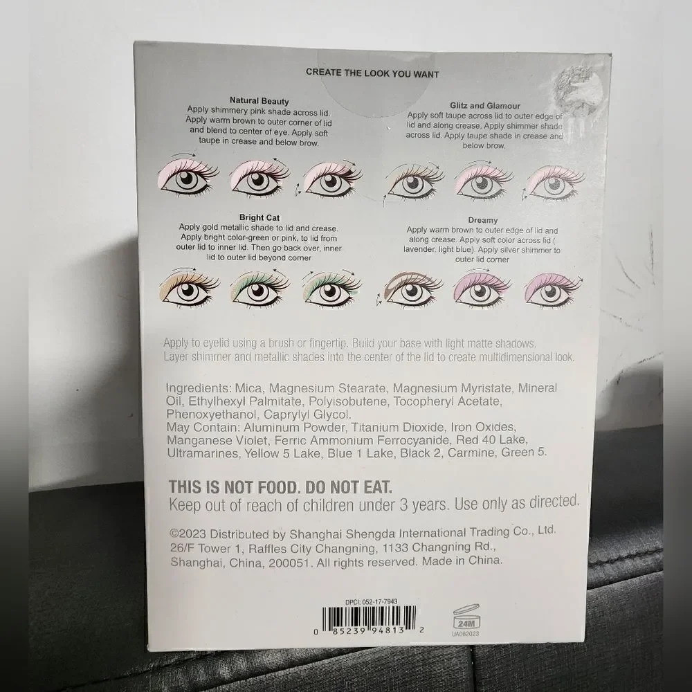New Eyes On the Prize Eyeshadow Palette Gift Set